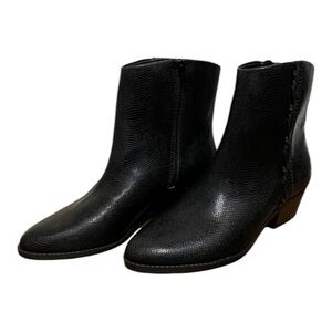 LUCKY BRAND black ankle boots